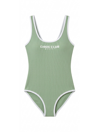 CHIOS CLUB - 露背連身泳衣 MD2605 